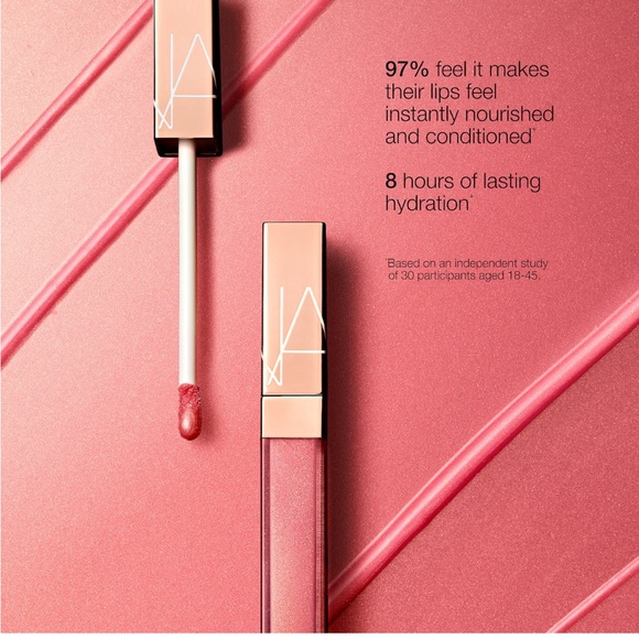 NIB Nars Full Vinyl Lip Lacquer Shade Orgasm - Picture 4 of 5